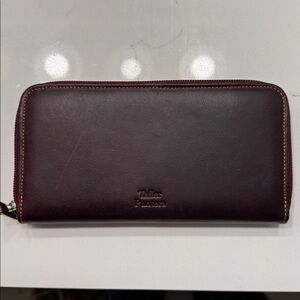 Taller Puntera Leather Wallet made in Italy